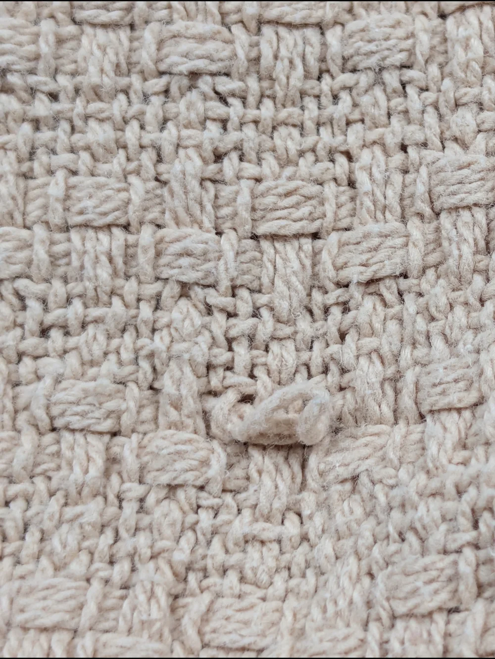 Lauren Ralph Lauren Woven Cotton Blanket King Size Blush Beige